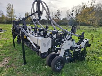 No-till seed drill Agrisem Strip-Cat II porté Repliable