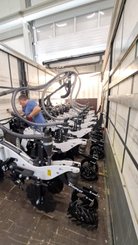 No-till seed drill Agrisem Strip-Cat II porté Repliable