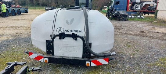 Tank Agrisem DLF