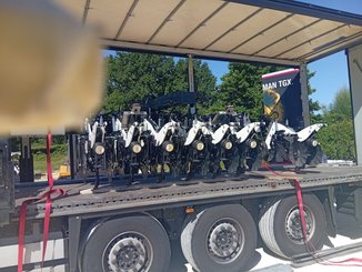 No-till seed drill Agrisem Strip-Cat II porté Repliable