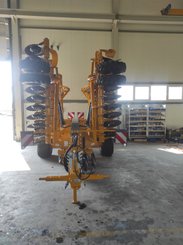 Disc stubble cultivator Agrisem Disc-O-Mulch Série R traîné Repliable