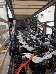 No-till seed drill Agrisem Strip-Cat II porté Repliable