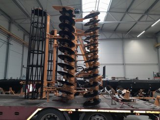 Disc stubble cultivator Agrisem Disc-O-Mulch Série R porté Repliable