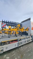 Tined stubble cultivator Agrisem Smartplow porté Fixe