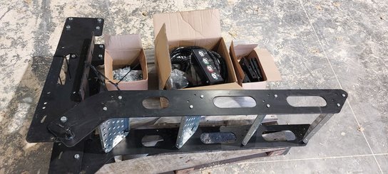 No-till seed drill Agrisem Strip-Cat II porté Repliable