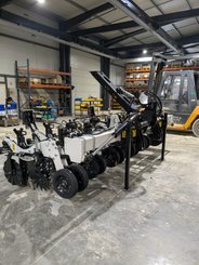 No-till seed drill Agrisem Strip-Cat II porté Repliable