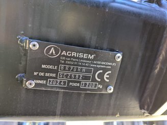 No-till seed drill Agrisem Strip-Cat II porté Repliable