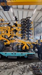 Tined stubble cultivator Agrisem Smartplow traîné Repliable