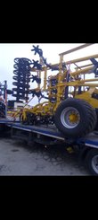 Tined stubble cultivator Agrisem Smartplow traîné Repliable