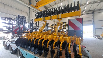Disc stubble cultivator Agrisem Disc-O-Mulch Gold porté Fixe