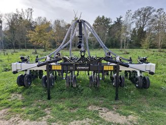 No-till seed drill Agrisem Strip-Cat II porté Repliable