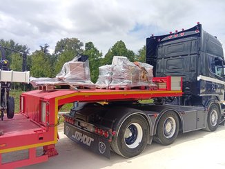 No-till seed drill Agrisem Strip-Cat II porté Repliable