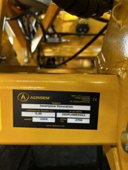 Tined stubble cultivator Agrisem Smartplow porté Repliable