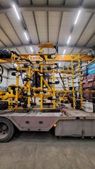 No-till seed drill Agrisem Vibrosem porté Repliable