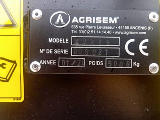 No-till seed drill Agrisem BOSS Dual porté R