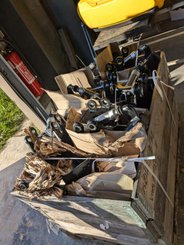 Precision seeder Agrisem CHEF traîné Repliable