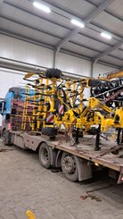 No-till seed drill Agrisem Vibrosem porté Repliable