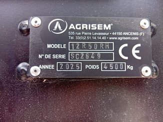 No-till seed drill Agrisem Strip-Cat II porté Repliable