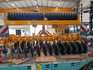 Disc stubble cultivator Agrisem Disc-O-Mulch Gold porté Fixe