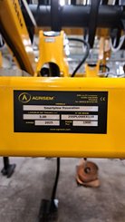 Tined stubble cultivator Agrisem Smartplow porté Fixe