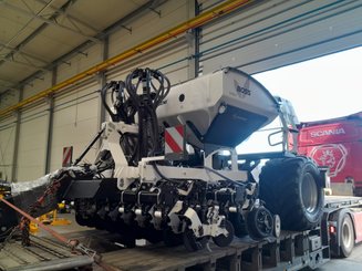 No-till seed drill Agrisem mBOSS Rétractable