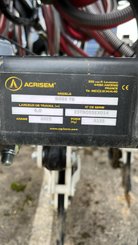 No-till seed drill Agrisem BOSS Repliable