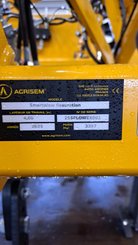 Tined stubble cultivator Agrisem Smartplow porté Repliable