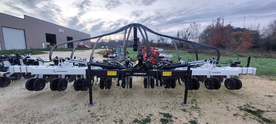 No-till seed drill Agrisem Strip-Cat II porté Repliable