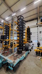 Disc stubble cultivator Agrisem Disc-O-Mulch Série R traîné Repliable