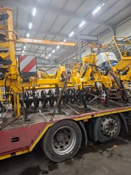 Tined stubble cultivator Agrisem Smartplow porté Fixe