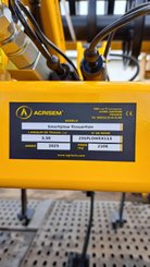 Tined stubble cultivator Agrisem Smartplow porté Fixe