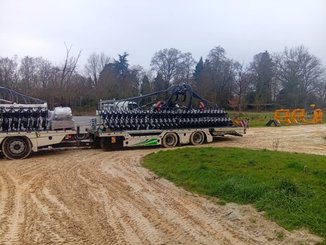 No-till seed drill Agrisem BOSS Single porté R