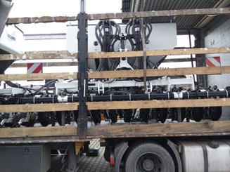 No-till seed drill Agrisem BOSS Trainé 3/4m