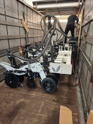 No-till seed drill Agrisem Strip-Cat II porté Repliable