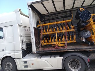 Disc stubble cultivator Agrisem Disc-O-Vigne Fixe