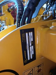 Stubble cultivator Agrisem Turbomulch Repliable