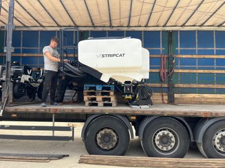 No-till seed drill Agrisem Strip-Cat II porté Fixe