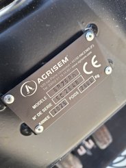 No-till seed drill Agrisem Strip-Cat II porté Repliable