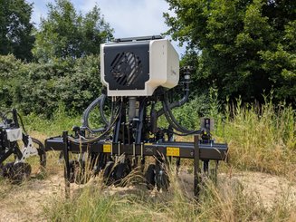 No-till seed drill Agrisem Strip-Cat II porté Fixe