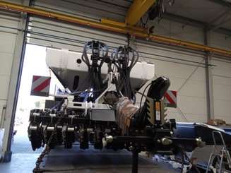 No-till seed drill Agrisem BOSS Trainé 3/4m