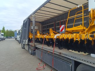 Disc stubble cultivator Agrisem Disc-O-Mulch Gold porté Fixe
