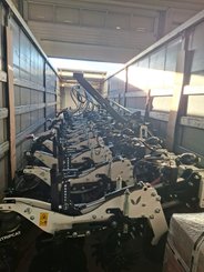 No-till seed drill Agrisem Strip-Cat II porté Repliable