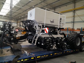 No-till seed drill Agrisem BOSS Trainé 3/4m