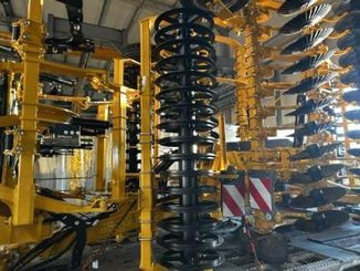 Tined stubble cultivator Agrisem Smartplow porté Repliable