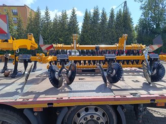 Tined stubble cultivator Agrisem Smartplow porté Fixe