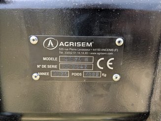 No-till seed drill Agrisem Strip-Cat II porté Fixe