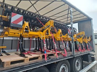 Tined stubble cultivator Agrisem Smartplow porté Fixe