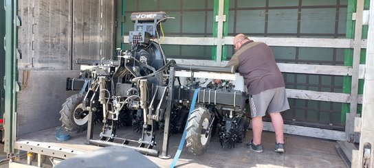 Precision seeder Agrisem CHEF traîné Repliable