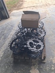 No-till seed drill Agrisem Strip-Cat II porté Fixe
