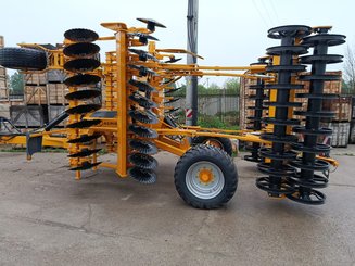 Disc stubble cultivator Agrisem Disc-O-Mulch Gold traîné Repliable